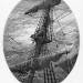 The Mariner up the mast during a storm, from 'The Rime of the Ancient Mariner'